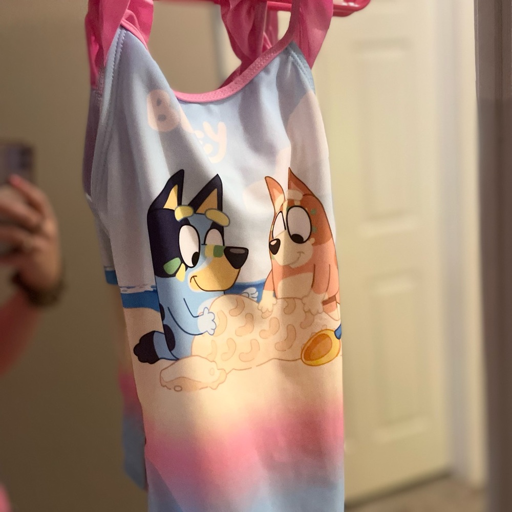 Bluey Swim